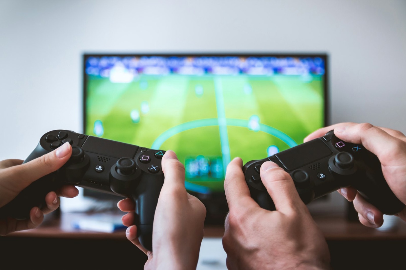 TMR stick upgrade — controllers in action
